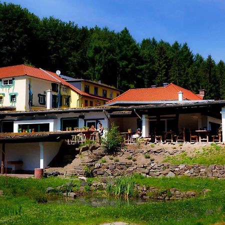 Hotel Huettenmuehle Hillscheid Exteriör bild