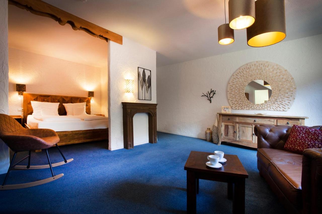 Hotel Huettenmuehle Hillscheid Exteriör bild