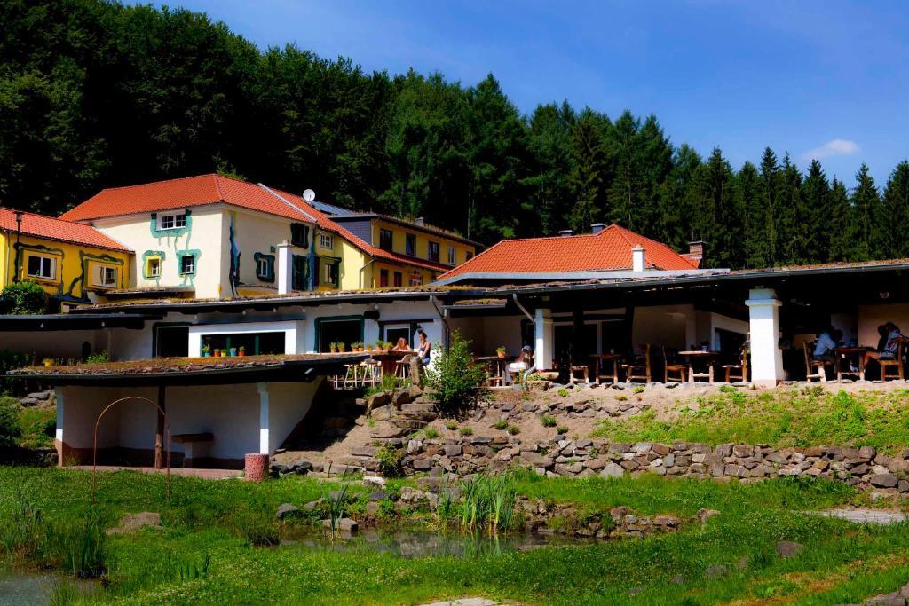 Hotel Huettenmuehle Hillscheid Exteriör bild